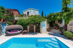 MY DALMATIA - Sea view villa Danica with private pool
